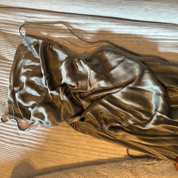 SHONA JOY: La Lune Lace Back Maxi Dress - Sage (x2!!) - Picture 8 of 11